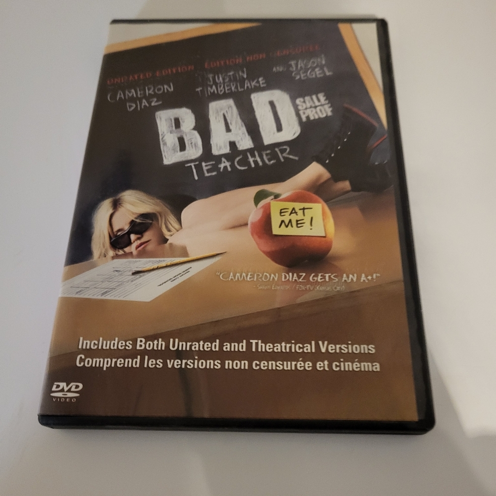 Bad Teacher on DVD